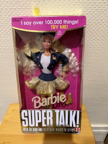 Barbie super talk - super,