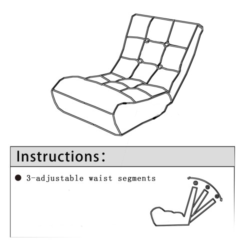 Single sofa reclining chair - reclining,