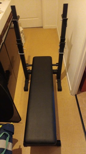Banc musculation olympique - banc,