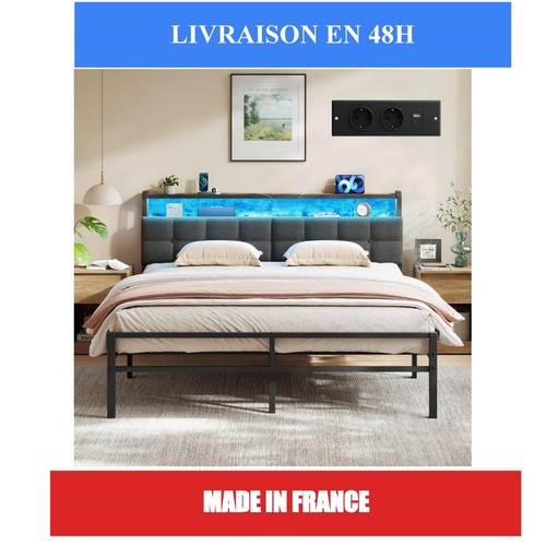 Cadre lit 160x200 cm - 160x200,