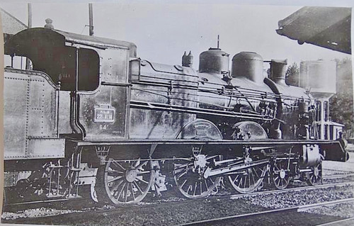 Carte photo cpa train - carte,