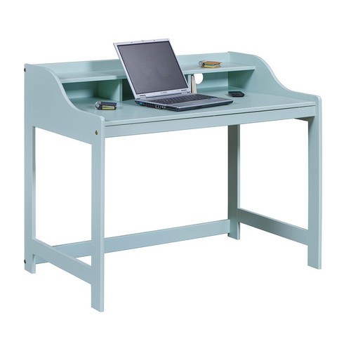 Bureau design bois - bureau, "lowell"