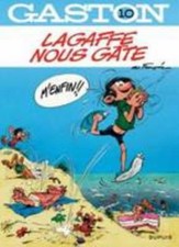 Gaston (old) - Tome 10 - Lagaffe nous gâte by Franquin