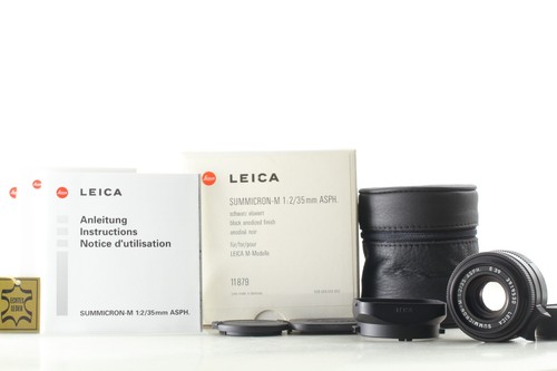 Leica summicron 35mm 2 - leica, summicron-m