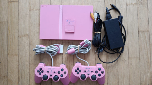 Console ps2 rose - console, sony