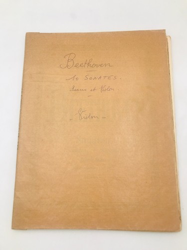 Beethoven sonates piano - 10,
