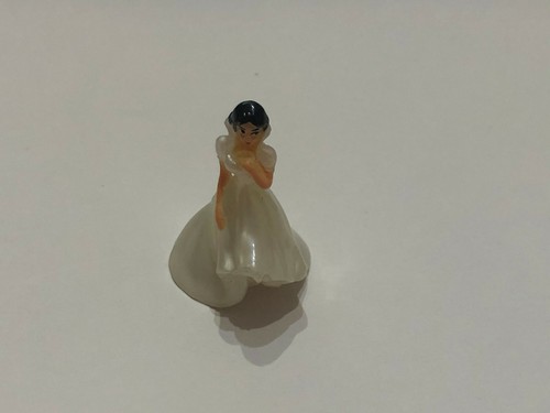 Figurine blanche neige - figurine,