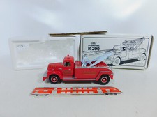 First Gear 1:3 4 10-1307 Dépanneuse Abatteuse Fw Springfield Mint + Box #CA76-2