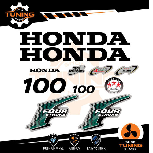 Kit autocollants pour moteur - kit, d'autocollants