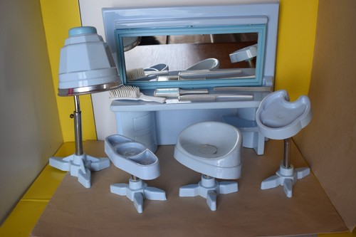 Salon coiffure pour poupée - de,