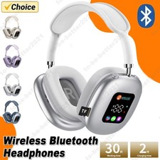 Casque sans fil Écran