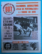 FOOTBALL BUT n°593 de 1975