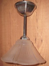 Suspension luminaire ancien en