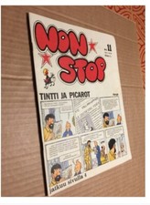 Tintin and the Picaros  1976 Finnish Finland Comic Magazine + More Comics  No 11