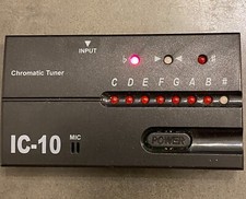 IC-10 CHROMATIC ELECTRIC GUITAR TUNER