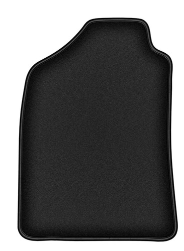 Tapis conducteur velours noir