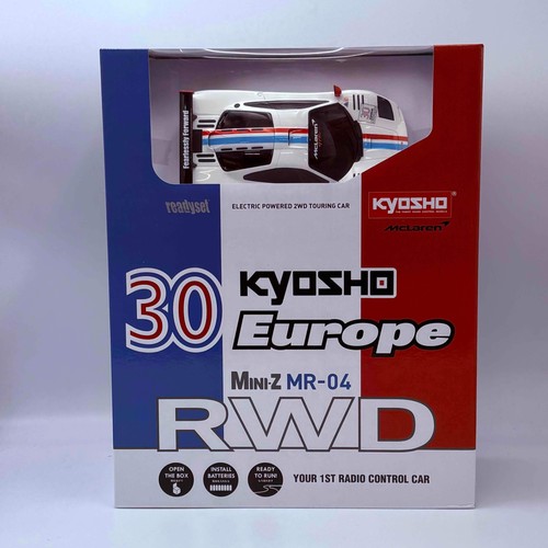 Kyosho mini rwd 04 - mini-z, mr-04