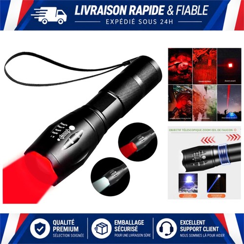 Lampe poche tactique - de, led