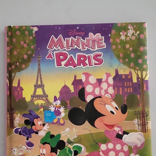 Disney minnie paris livre - disney,