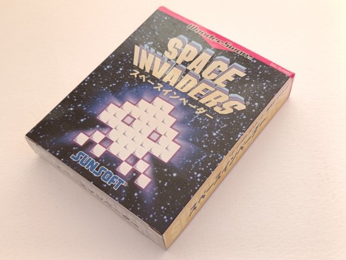 Space invaders wonderswan - ✨,