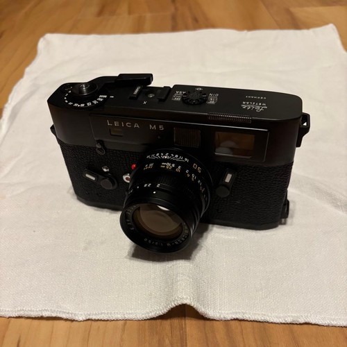 Leica summicron 50mm - m5,
