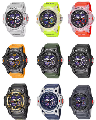 Montre smael sport - –,