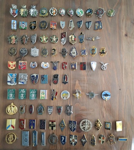 Lot insignes armée - lot, 95