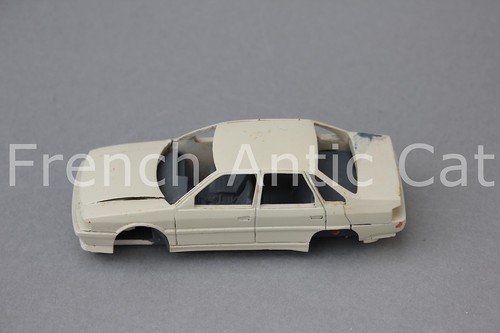 Rare prototype véhicule