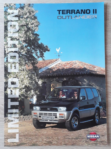 Nissan terrano outlander - nissan,