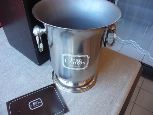 Seau champagne inox jean - inox,