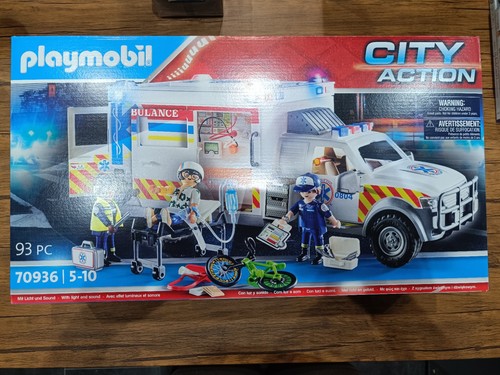 Playmobil 70936 ambulance - playmobil,
