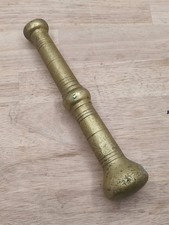 Ancien Pilon en bronze massif