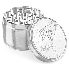 Grinder Aluminium CNC Anodisé