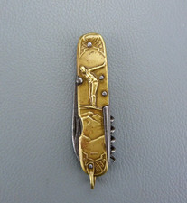 Ancien couteau pliant