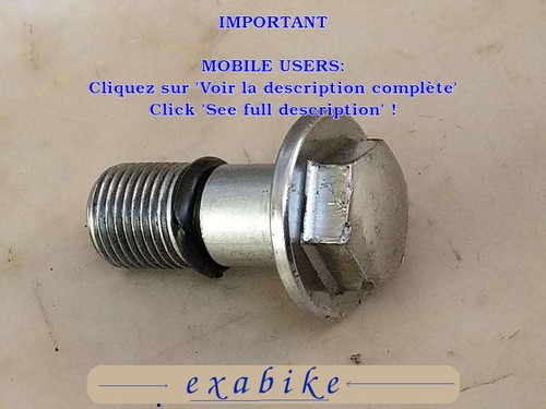 Vis speciale pour honda - vis, cb350k