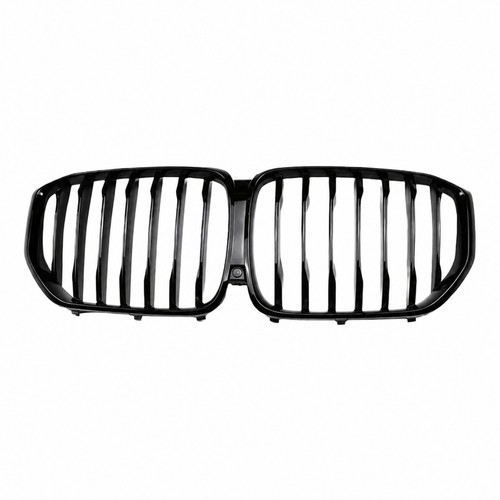 Grille calandre noir - de,