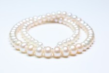 collier en perles de culture