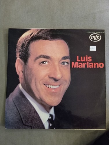 Disque vinyle luis mariano - vinyle,