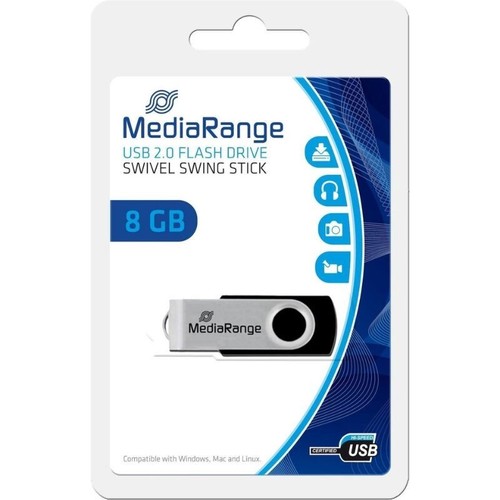 Clé usb mediarange clef - go,