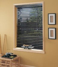 Stores vénitiens en bois véritable Sunwood NEUF, 25 mm