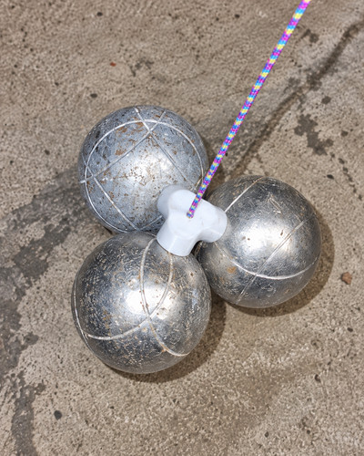 Ramasse boules pétanque - ramasse,