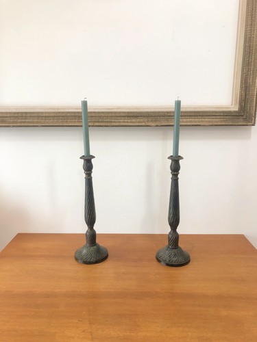 Paire chandelier bronze - paire,