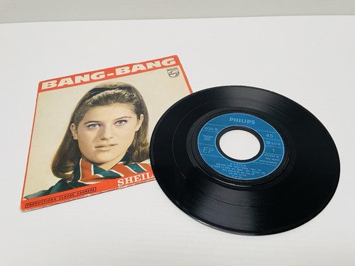 Vinyle 45t tours sheila - vinyle,