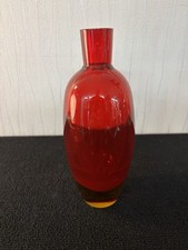 Murano Glass Soliflora Carafe Vase