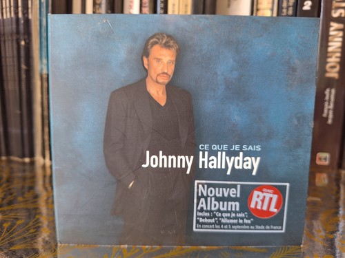 Johnny hallyday que je - johnny,