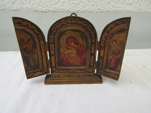 Ancienne icone religieuse - icone,