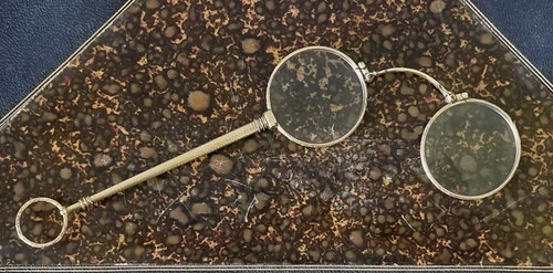Ancien binocle lunettes - ancien,