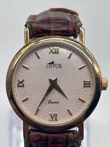 Montre lotus quartz - lotus,