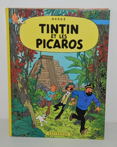 Ancienne album tintin et - ancienne,