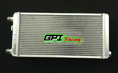 Aluminum radiator for - aluminum, fiat